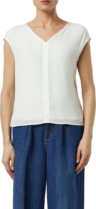 Immagine prodotto Comma T-Shirt Blusenshirt mit Satinkante (34)