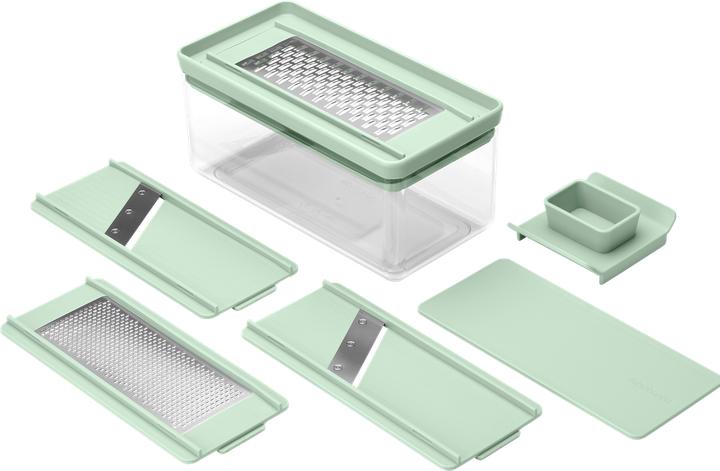 Image du produit Brabantia Hobel- und Reibeset für Käse und Gemüse Tasty+
