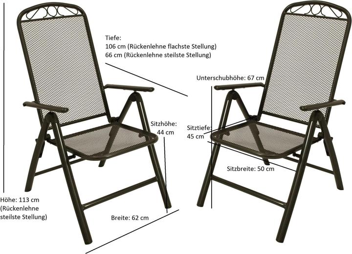 Image du produit Degamo Ensemble de salon CLASSIC 3 pièces (70 cm)