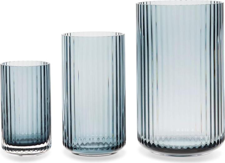 Produktbild Lyngby Vase aus Glas (1x)