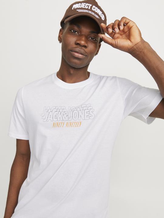 Immagine prodotto Jack & Jones T-shirt stampata con scollo rotondo (L)