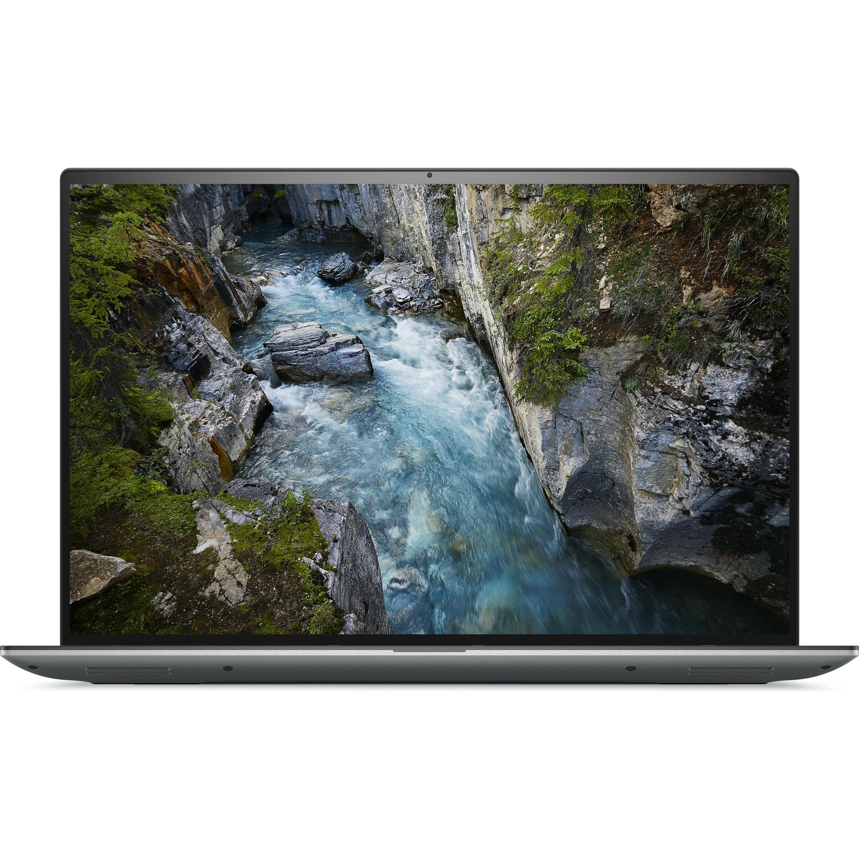 Dell Precision 5490 (14", Intel Core Ultra 7 165H, 32 GB, 1000 GB, Eng. Int.), Notebook, Grau