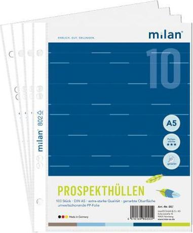 Durable 100 Mapzakken A5 (A5, 100 x)