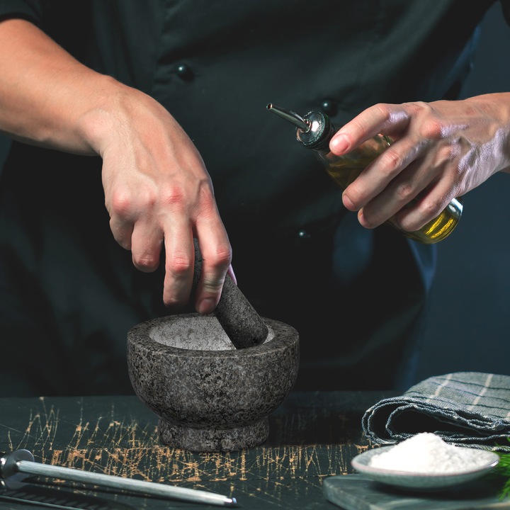 Actual product image Relaxdays Mortar