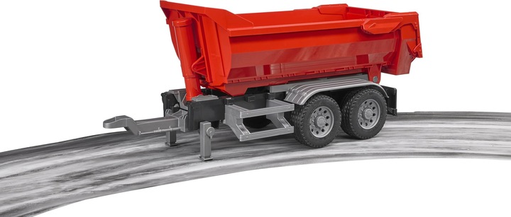 Produktbild Bruder LKW Half Pipe-Anhänger