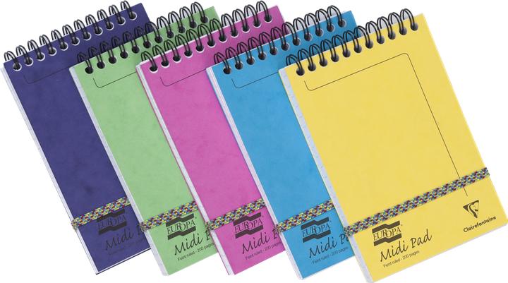 Image du produit Clairefontaine Europe (A1, À rayures, Couverture souple)