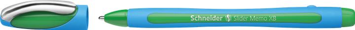 Image du produit Schneider Stylo à bille Slider Memo (Vert, Bleu, 1 x)