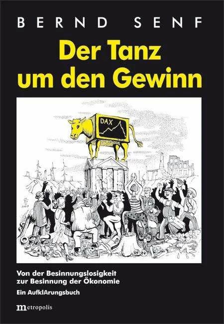 Produktbild Der Tanz um den Gewinn (Deutsch, Bernd Senf, 2014)