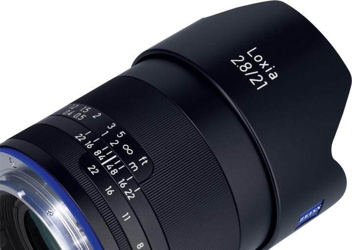 Produktbild Zeiss Loxia 21mm f/2.8 Sony E (Sony E, Vollformat)