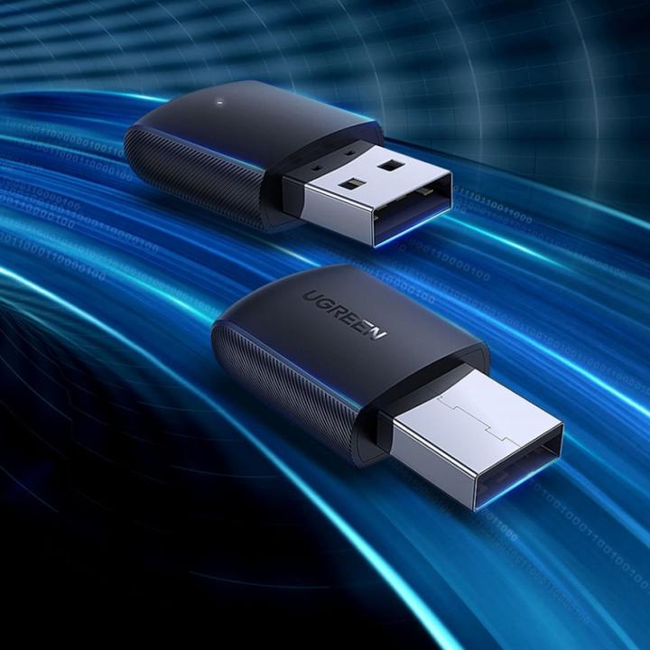 Produktbild Ugreen USB adapter / External Network Adapter CM448, 2.4GHz (black) (USB 2.0)