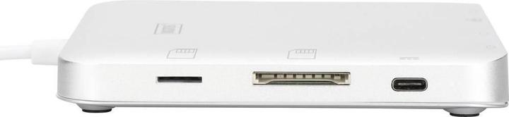 Produktbild Digitus Universal Dockingstation USB 3.1 Typ C MicroSD SD (USB-C, 11 Ports)
