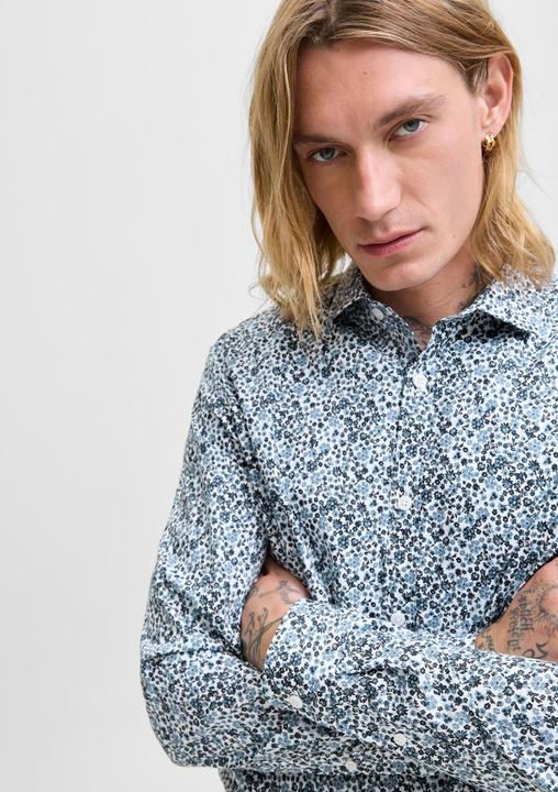 Immagine prodotto Jack & Jones Jprblablackpool Stretch Aop Ls Shirt Sn (M)