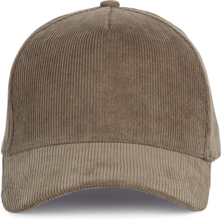 Produktbild K-up 5 Panel Cap aus Samt (One Size)