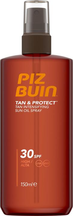 Piz Buin Tan & Protect Oel Spray (Spray solaire, SPF 30, 150 ml, 448167 g)