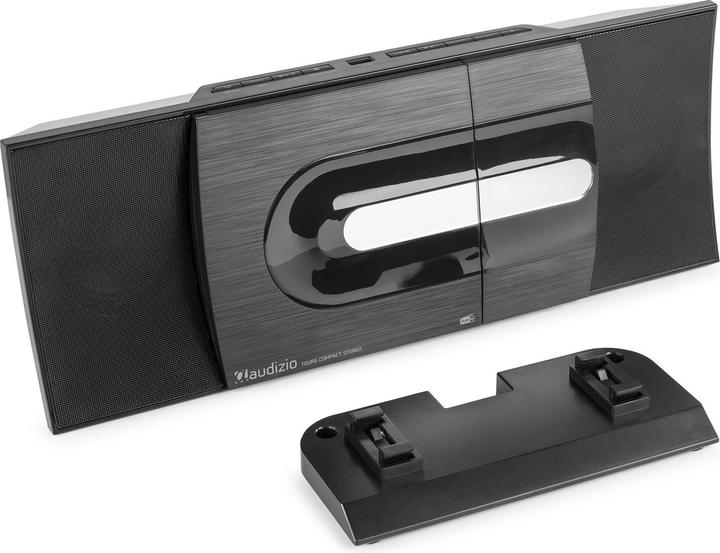 Image du produit Audizio Radio/lecteur CD Tours (DAB+ DAB, FM, Bluetooth)