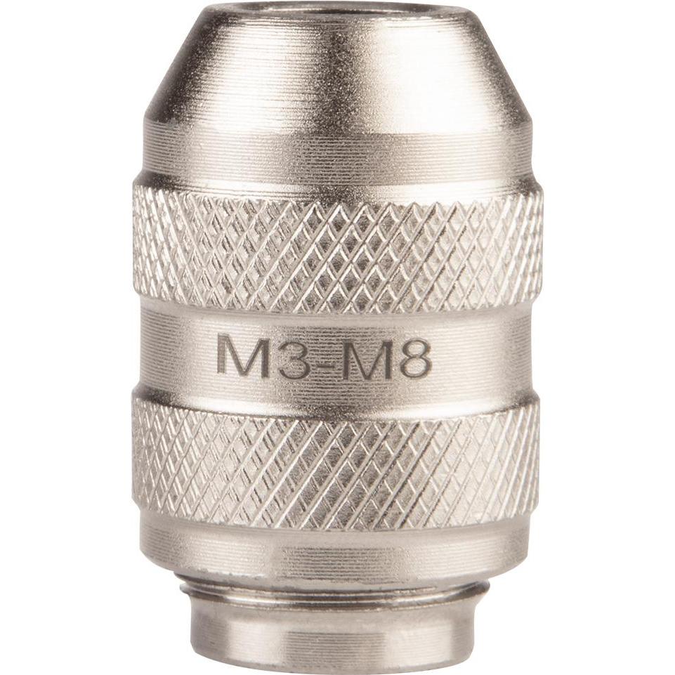 Neo, Maschi + Giramaschi, Adapter für Gewindeschneidbacken, 1/4 "DR M3-M8