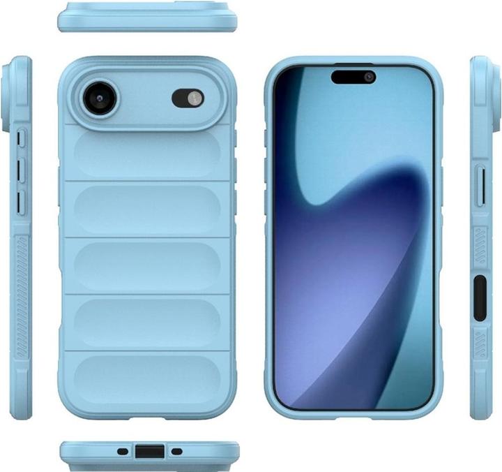 Image du produit Screenguard CloudCase Apple iPhone Air Hülle (Apple iPhone Air)