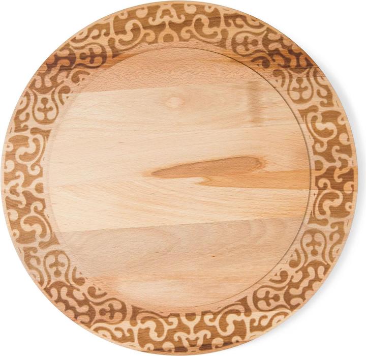 Produktbild Alessi Käseplatte aus Buchenholz