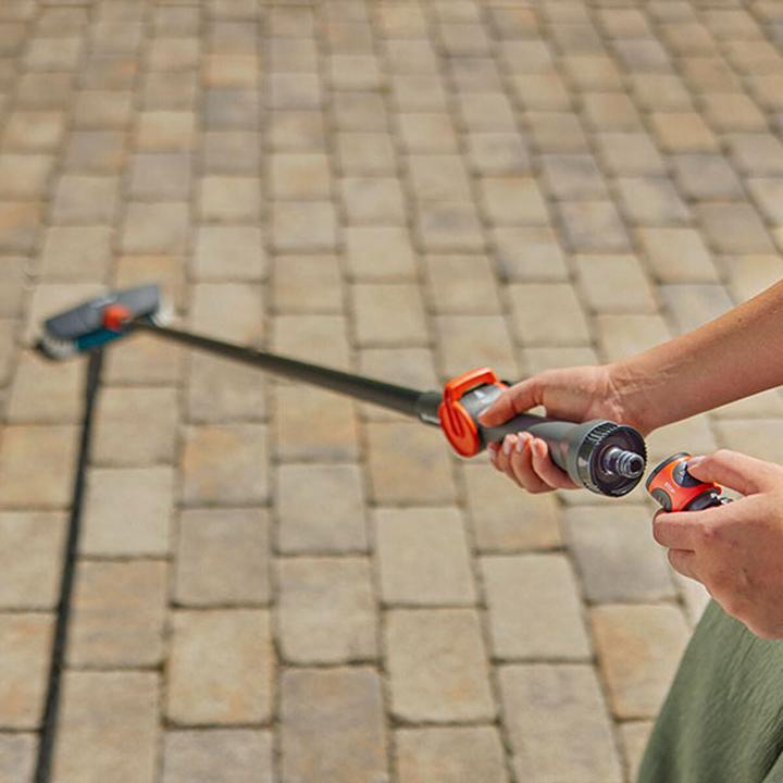 Actual product image Gardena Cleansystem handle M, 150cm (Water handle)