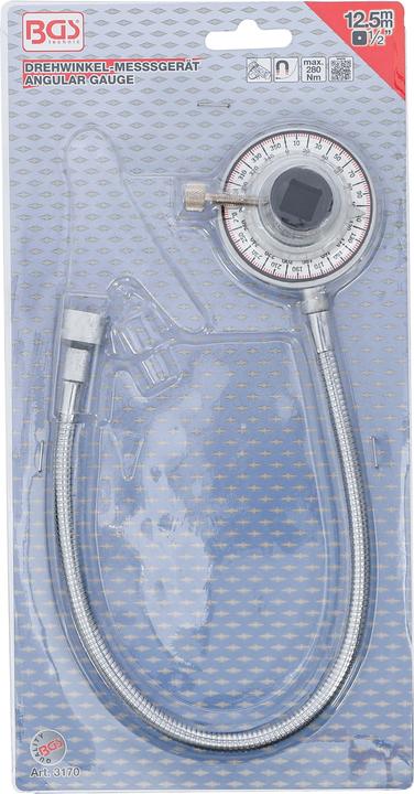 Image du produit BGS Clé de serrage angulaire avec bras magnétique | 12,5 mm (1/2") (1/2", 280 Nm)