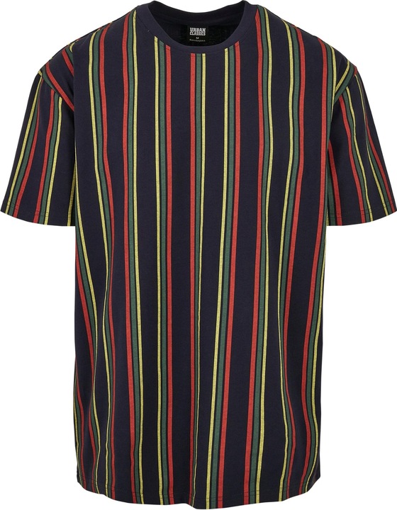 Produktbild Urban Classics Printed Oversized Retro Stripe Tee (3XL)