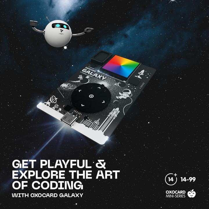 Immagine prodotto Oxon Oxocard mini Galaxy