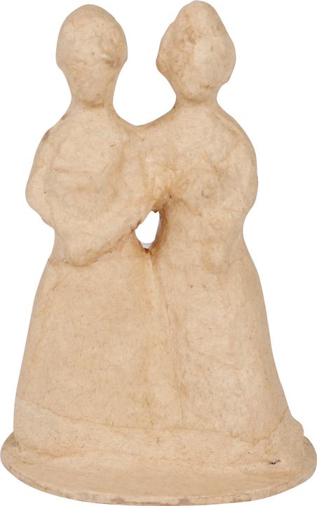 Produktbild Décopatch Pappmaché Ehepaar Frau & Frau