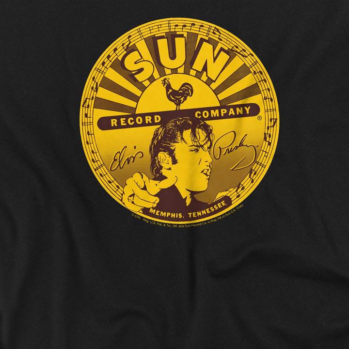 Produktbild Elvis Full Sun Label TShirt (L)