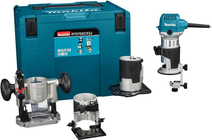 Actual product image Makita RT0702CX3J (Router)