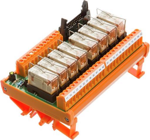 Actual product image Weidmüller RSM-8H24V+1COZ