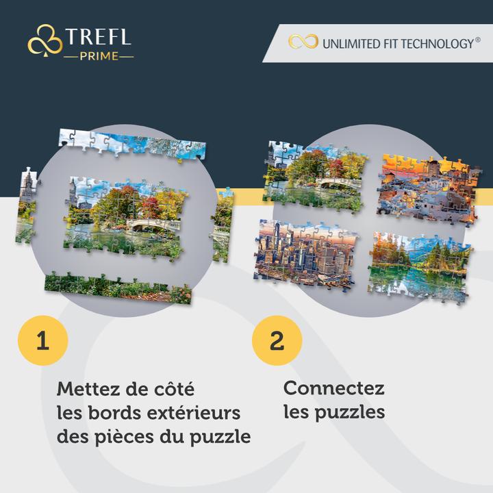 Actual product image Trefl Prime Vernazza, Liguria, Italy -palapeli, 1500 palaa (1500 pieces)