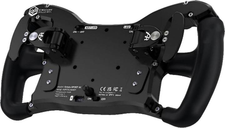 Actual product image No Name Ascher Racing steering wheel McLaren Artura Sport-SC