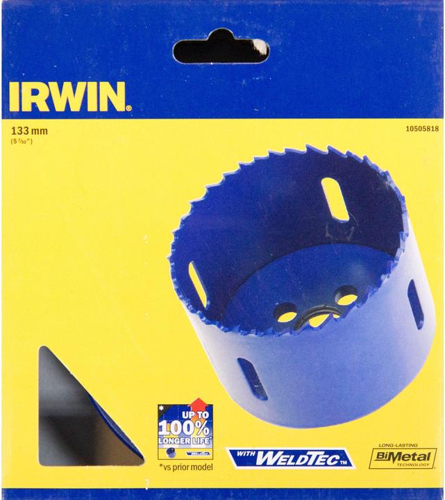 Image du produit Irwin Couronne "" BIMETAL 133 mm (133 mm)
