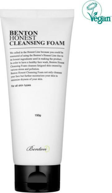 Actual product image Benton Honest Cleansing Foam (Cleansing Foam, 150 ml)