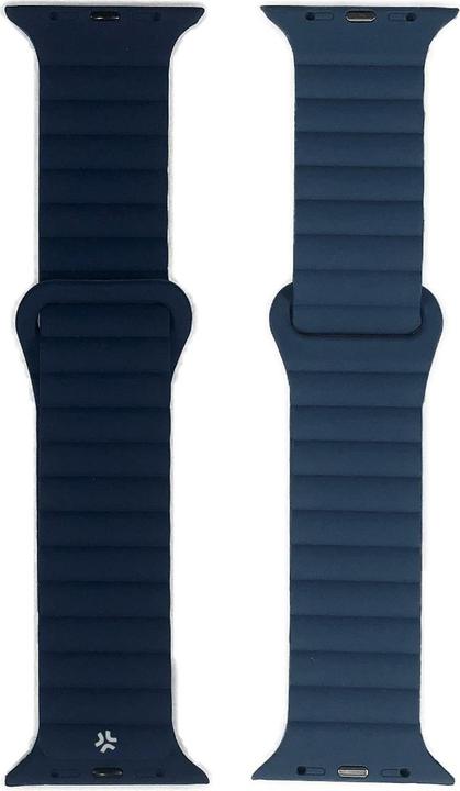 Actual product image Celly Watchband 42/44/45mm Magenta (20 mm, Silicone)