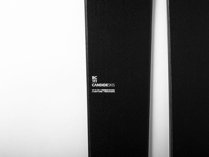 Produktbild Candide Ski Bc 111 2026 (191 cm, Ohne Bindung)