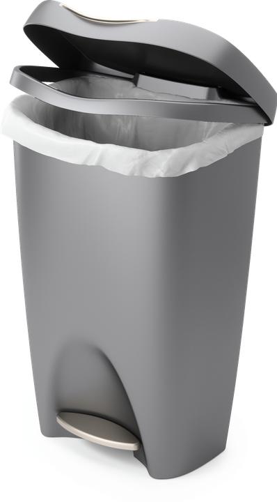 Immagine prodotto Umbra Brim Mülleimer 50l mit Deckel (50 l)