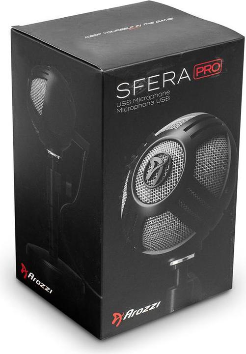 Actual product image Arozzi Microphone Sfera Pro