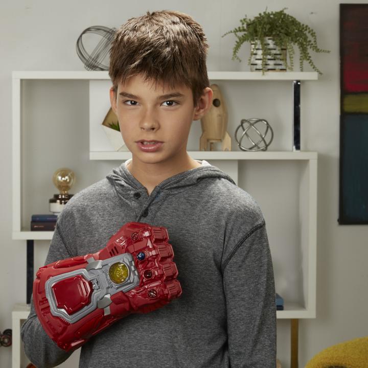 Actual product image Hasbro Avn Red Electronic Gauntlet