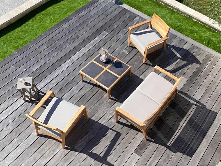 Produktbild Ezeis AQUARIVA Lounge Stapelsessel Preis für 2 Stück