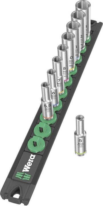 Actual product image Wera Socket Rail A Deep 1