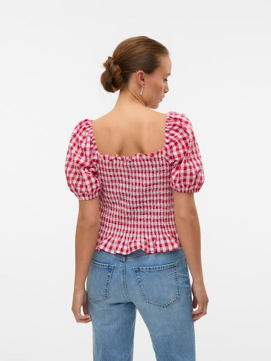 Produktbild Vero Moda VMCARRIE Top Gesmoktes Top (L)