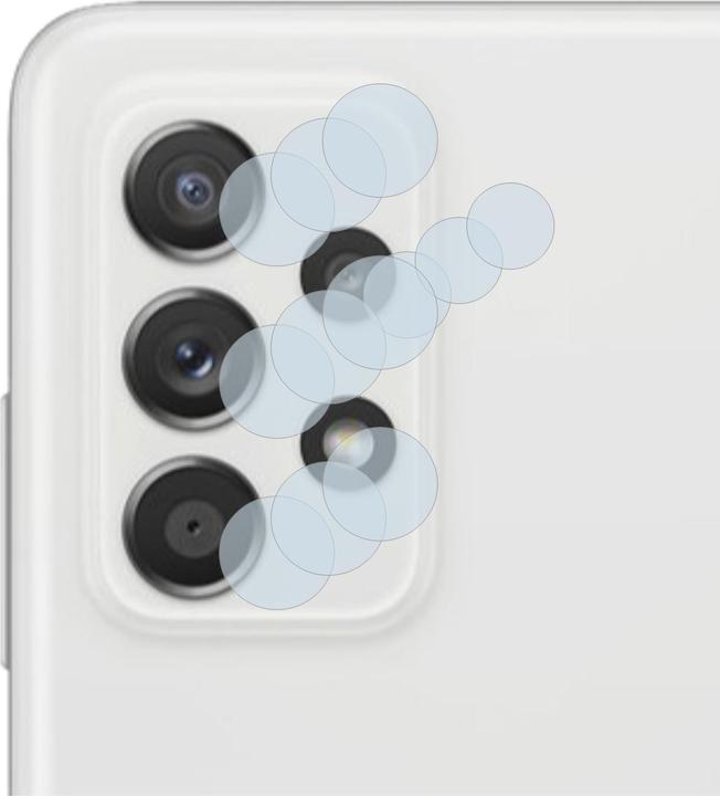 Actual product image BROTECT AirGlass Glass (3 pcs., Samsung Galaxy A52s 5G)