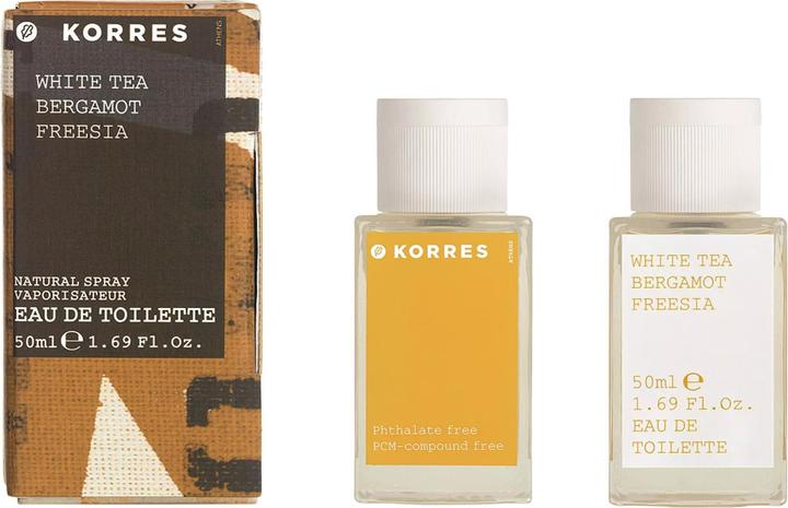 Produktbild Korres White Tea-Bergamot-Freesia (50 ml)