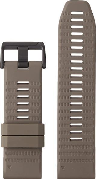 Productafbeelding Garmin QuickFit (26 mm, Silicone, fenix 6X Pro, fenix 5X Plus, fenix 3 Saffier, D2 Bravo, QuickFit, fenix 5X, Foretrex 701 Ballistics Editie, fenix 6X, fenix 3, fenix 3HR)