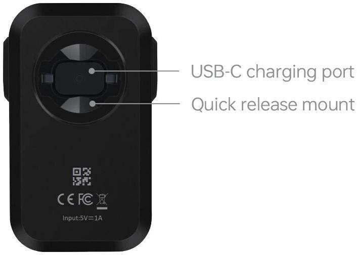 Produktbild Magicshine Radar Taillight Seemee 100 AR (100 lm, 100 lm)