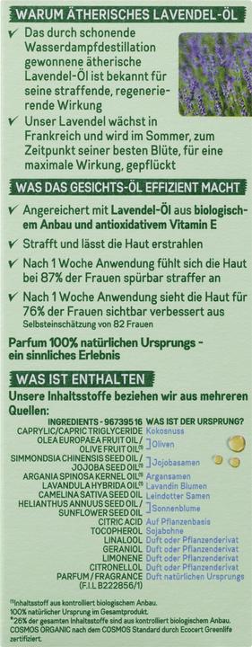 Produktbild Garnier Bio (30 ml)