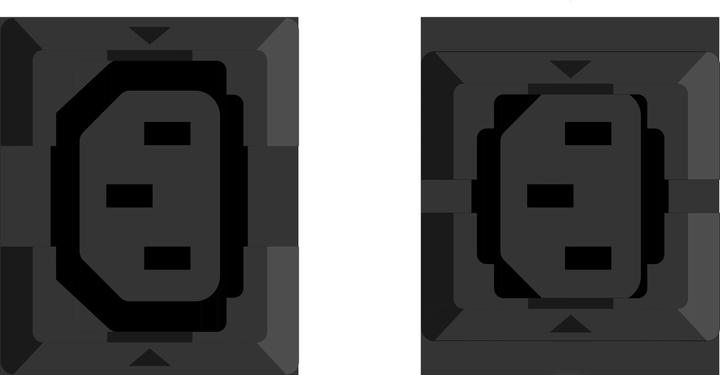 Actual product image Powerwalker Bluewalker PDU PHL04 20xC13 4xC19