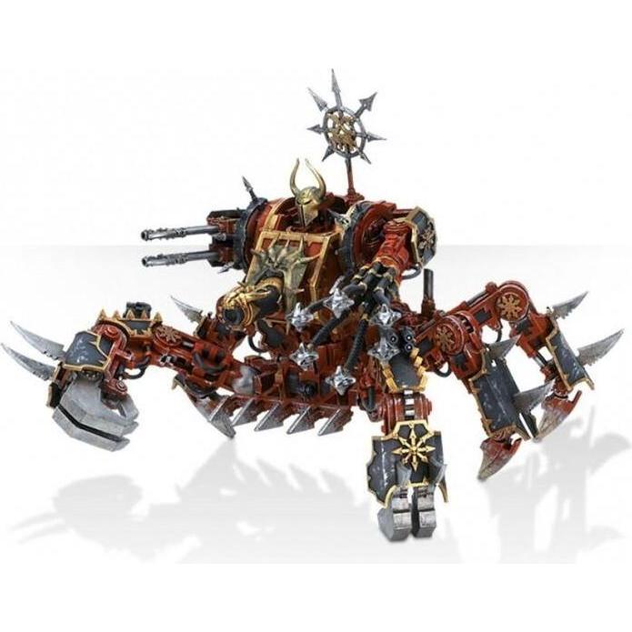 Games Workshop Warhammer 40k - Space Marine del Chaos Defiler