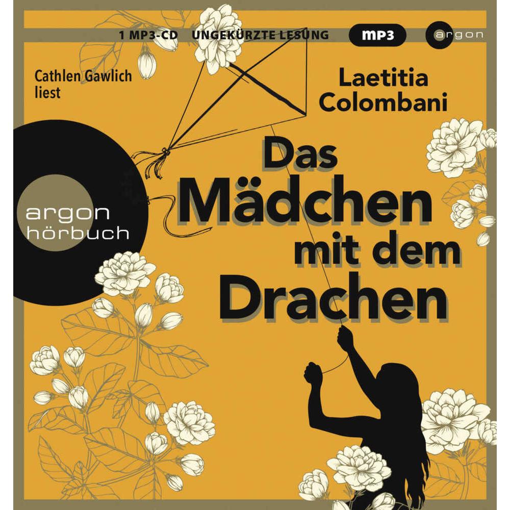 Das Mädchen mit dem Drachen, Hörbücher von Laetitia Colombani, Claudia Marquardt, Cathlen Gawlich